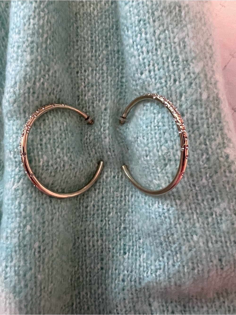 Lilly Pulitzer Zanzibar Hoop Earrings